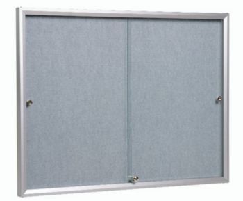 Glass Fronted Notice Boards