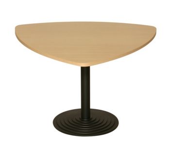 Black Disc Base with Tri Top