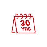 Professionals with Over 30 years’ Experience