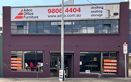 Our Office Furniture Showroom, Burwood