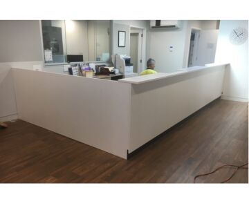 Mt Waverley, Custom Reception Desk