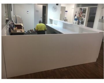 Mt Waverley, Custom Reception Desk