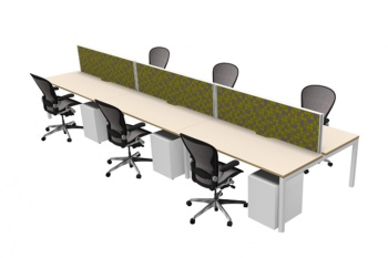 Plaza Desking System