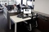 Plaza Desking System