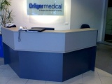 Excel Angled Reception Desk