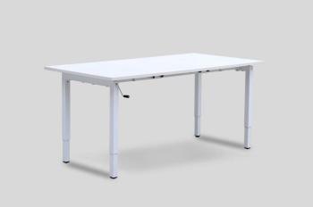 Sky Manual wind-up height adjustable desk