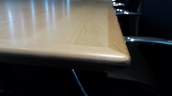 Timber Veneer Boardroom Table