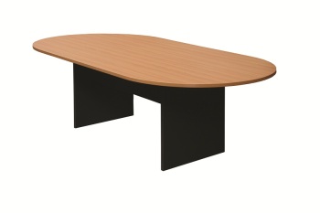 Accent 'D' end board table