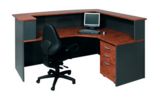 Excel Bow Front Reception Desk