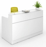 Classic Reception Counter - White