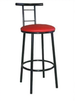 Zoe stool with back