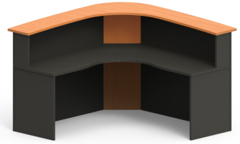 Excel Ergocurve Reception Desk