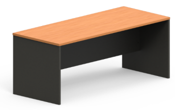 Excel Rectangular Desk, 47 colours