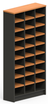 Excel Pigeonhole Bookcase