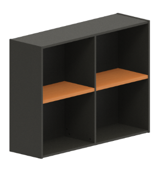 Excel Wallmount Cabinet with Shelf