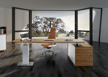 Evolution Electric Height Adjustable Executive Desk