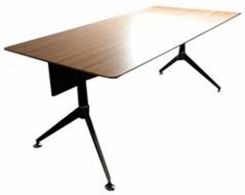 Novara Rectangular Desk