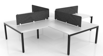 Hush Desk Top Acoustic Panels