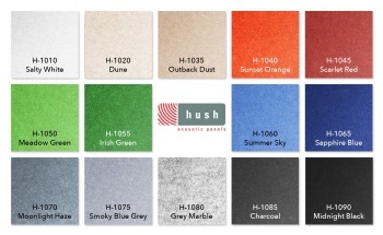 Hush Desk Top Acoustic Panels