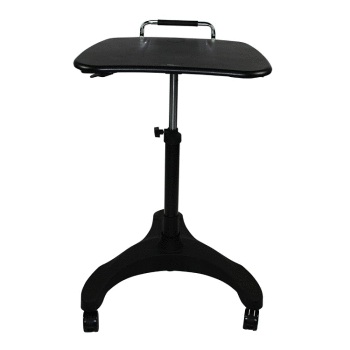 Upanatom, mobile sit/stand laptop desk