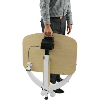 Upside Height Adjustable Table/Lectern