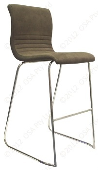 Moona High Back Bar Stool