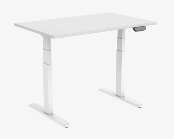 E-Desk Electric Height Adjustable Rectangular Desk