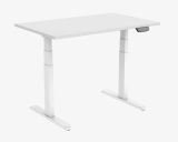 E-Desk Electric Height Adjustable Rectangular Desk