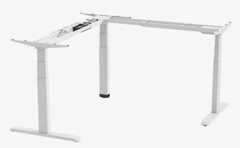 E-Desk Electric Height Adjustable Corner Workstation