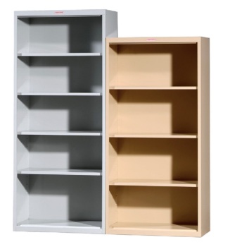 Stronghold Open Bay Shelving