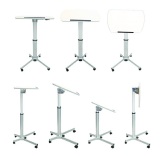 Height Adjustable Lectern / Desk