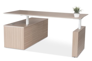 Monarch Executive Height Adjustable Desk Setting