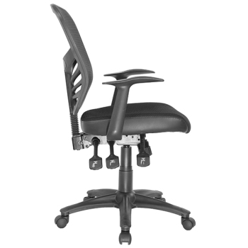 Yarra Mesh Ergonomic Operator Chair with arms