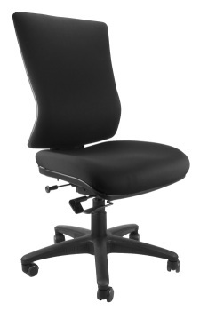 Aspire High Back Synchro-Tilt Exec Chair, Arms, 160kg rating