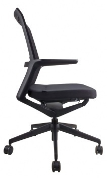 Iris Mid Back multi-purpose chair, with arms