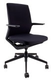 Iris Mid Back multi-purpose chair, with arms