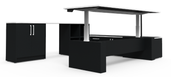 Executive Electric Height Adj. Desk