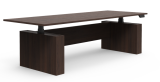 Executive Electric Height Adj. Desk