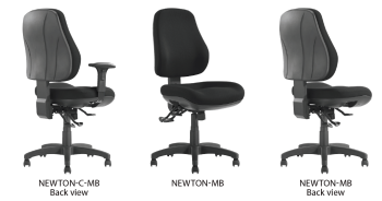 Newton High Back Ergo Chair, 140kg rating