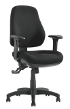 Newton High Back Ergo Chair, 140kg rating