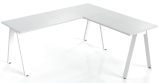 Alpha Steel Frame Desk