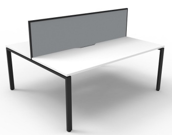 Rapid Deluxe Profile Double Desk