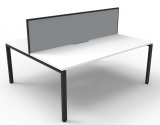 Rapid Deluxe Profile Double Desk