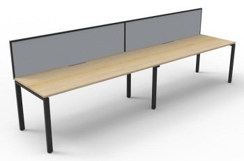 Rapid Deluxe Profile Single 2 person Desk