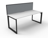 Rapid Deluxe Loop Leg Desk