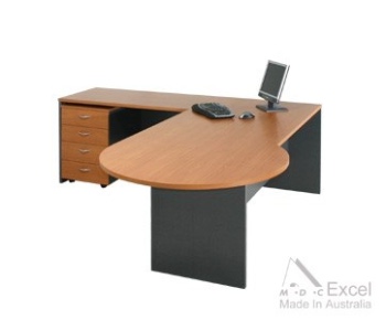 Excel Conference End Desk and Return