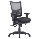 Brent Mesh Back Chair, Large Seat