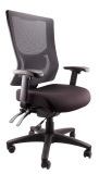 Madrid High Back Ergo Chair, 160kg rating