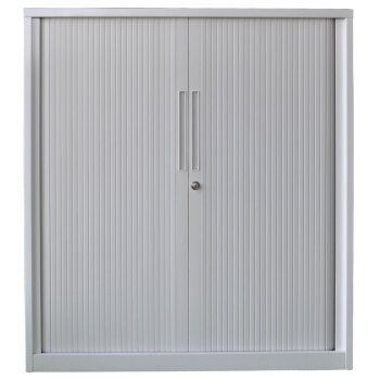 Alpha Tambour Door Cabinet