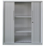 Alpha Tambour Door Cabinet